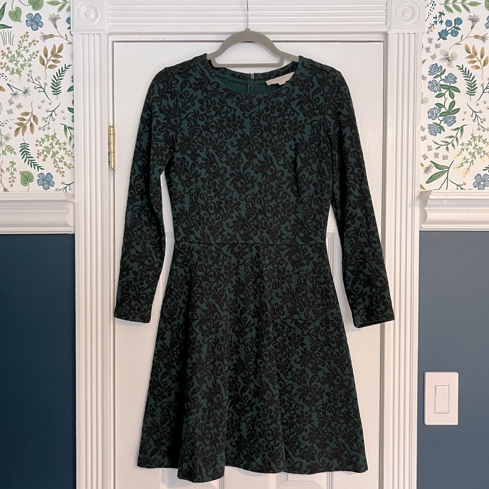 LOFT Skater Dress
